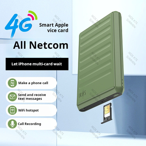 Ikos K7S đa thẻ <span class=keywords><strong>Sim</strong></span> Adapter cho iPhone hoạt động đồng thời hỗ trợ 4G ikos Internet - Product Image 4