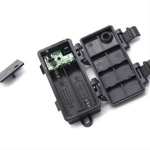 جودة عالية 2 بطارية مقاوم للماء والغبار والرطوبة مقاوم للبطارية مع غطاء بطارية حالة التخزين مع الغطاء - Product Image 1