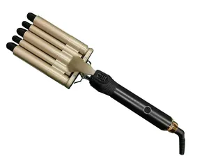 Wholesale 5 Barrel hair curler Professional Curling Wand Curling Iron