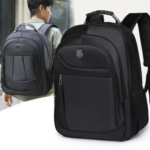 Sac à dos pour ordinateur portable unisexe, motif géométrique, imperméable, antivol, avec fermeture éclair, sangle rétractable, 20-39L, directement de l'usine - Product Image 4