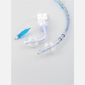 Tubo médico de <span class=keywords><strong>tracheostomy</strong></span>, tubo recheado e incoberto giratório 15mm conector de alta qualidade reforçado - Product Image 4