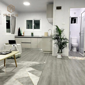 Maison conteneur modulaire en acier évolutive, conception à porte coulissante, bonne respirabilité, installation rapide pour bâtiments <span class=keywords><strong>de</strong></span> bureaux - Product Image 6