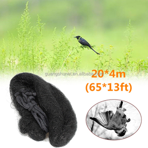 पीई पक्षी जाल से बना है पर कब्जा टिकाऊ, हल्के, खराब मौसम पक्षी धुंध शुद्ध सामना कर सकते हैं - Product Image 2
