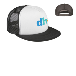 Casquette à 5 panneaux brodée avec logo personnalisé, casquette snapback en coton vierge en gros pour hommes - Product Image 1