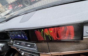 2009-2015 BMW ซีรีส์ <span class=keywords><strong>7</strong></span> รุ่น F01/F02/F04 จอคู่ 21 นิ้ว ระบบแอนดรอยด์ 13 เครื่องเล่นวิทยุติดรถยนต์สำหรับ DVD GPS สเตอริโอ ระบบนำทาง วิทยุ มัลติมีเดีย 8+<span class=keywords><strong>128G</strong></span> - Product Image 3