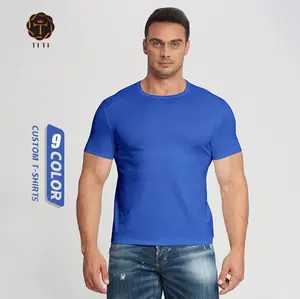 Plain Dry Fit Sublimation T Shirts Blank Sport Tshirts 100 Polyester T Shirt Wholesale Running Tshirts Custom Printing T-shirts
