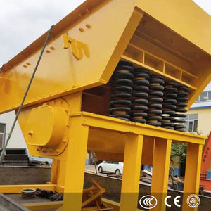 Alimentateur vibrant professionnel ZSW 4900X1100 pour charbon avec moteur, bon prix - Product Image 6