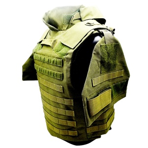 سترة التدريب التكتيكي للسلامة الخضراء بحماية كاملة سترات لحمل الأطباق - Product Image 2