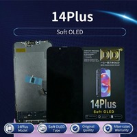 Écran OLED durable pour la réparation de téléphones mobiles 14 Plus, fourni par DD Factory