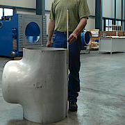 Máquina formadora en frío en T de acero inoxidable y acero al carbono para tubería soldada a tope ERW y tubería sin costura para hacer una T igual - Product Image 5