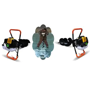 Small Hand Ground Auger Drilling Machine And Earth Drill