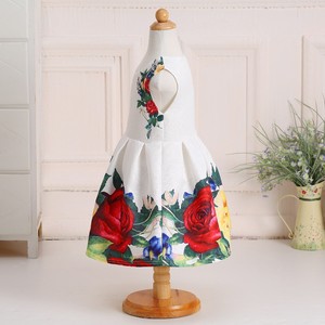 New Premium Latest Kids Girl <b>Clothes</b> Party Wear Western Dress for Girls - Product Image 5