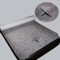 Vente en gros usine de draps de protection jetables non tissés, imperméables et perforés pour tables d'examen et de massage, usage médical hospitalier