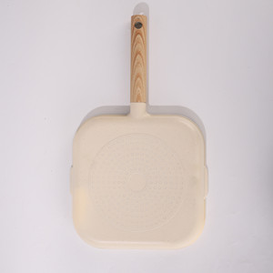 麦凡石3合1烤盘不粘迷你煎锅多功能早餐电磁炉煎蛋牛排金属 - Product Image 5