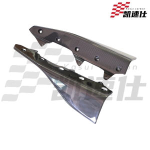 Jupes latérales en fibre de carbone pour <span class=keywords><strong>BMW</strong></span> M2 M2C F87, pièces de carrosserie M Performance pour voitures <span class=keywords><strong>2</strong></span> portes - Product Image 4