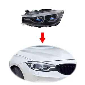 Upgrade dynamic turn signal led headlamp headlight for BMW 3 Series GT F34 2013-2019 head light head lamp