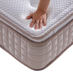 Colchón Moderno King/Queen Size con Resortes, Soporte Medio, Fieltro de Fibra, 500g/m, Enfriador, Tejido Acolchado, Enrollado en Caja, Ideal para Hospitales y Escuelas - Product Image 1