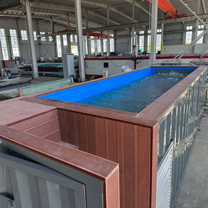 <span class=keywords><strong>Piscine</strong></span> hors sol en fibre de verre de haute qualité, design personnalisé, 20 à 40 pieds, pour la natation et la plongée, conteneur de <span class=keywords><strong>piscine</strong></span>, <span class=keywords><strong>coque</strong></span> de <span class=keywords><strong>piscine</strong></span> - Product Image 3