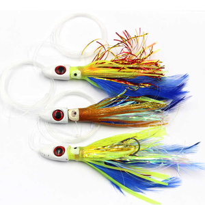 Esca da <span class=keywords><strong>Pesca</strong></span> a Traina Selco con Testa <span class=keywords><strong>in</strong></span> Piombo, Esca Morbida <span class=keywords><strong>per</strong></span> <span class=keywords><strong>Pesca</strong></span> <span class=keywords><strong>in</strong></span> Acqua Dolce, Esca Viva - Product Image 1