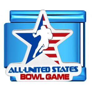 สร้อยข้อมือสไตล์อิตาลีแบบเชื่อมต่อกัน ลายหมวกกันน็อคฟุตบอล ถุงมือชกมวย เบสบอล หัวใจ หูฟัง  สำหรับใส่กับสร้อยสแตนเลสขนาด 9 มม. ของขวัญ DIY - Product Image 3