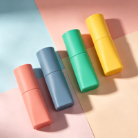 Nouvelle Arrivée Flacon Vide pour Vernis Gel OEM/ODM Personnalisé, Bouteille de Vernis à Ongles Multicolore avec Bouchon et Pinceau, Flacons en Verre pour Nail Art