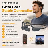 سماعات أذن لاسلكية بلوتوث مع راديو FM وحامل بطاقة وسماعة رقبة سلكية للألعاب والرياضة ومقاومة للماء