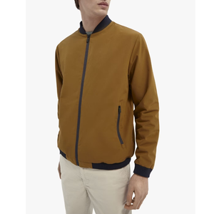 Chaqueta Bomber para Hombre de Estilo Limpio, Hecha para Uso Diario, con Ajuste Cómodo y Diseño Casual Atemporal - Product Image 2