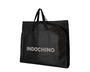 Customized Logo Excellent Black <strong>Garment</strong> <strong>Bag</strong> Business or Daily Use Cover for Clothing Suit - Product Image 2