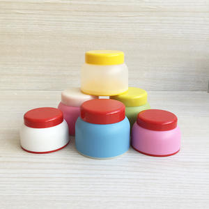 Pot de beurre corporel transparent de 8oz avec couvercle pour maquillage cosmétique Masque pour les yeux Crème Slime Sucre Corps Gommage Pot Conteneur - Product Image 3