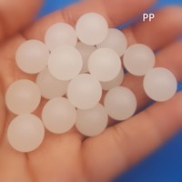 Boule flottante creuse en polypropylène poli haute brillance 18mm 19mm 20mm 22mm 25mm 30mm, sphère flottante creuse en PP
