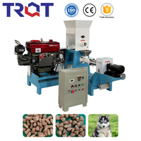 Granulateur flottant pour aliments pour poissons DGP-60 de haute qualité, version diesel, extrudeuse de granulés d'aliments coulants, machine à fabriquer des aliments pour chiens