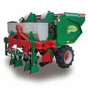 Máquina plantadora de 4 filas de semillas de patatas, Tractor, Unidad de siembra de patatas, plantador de patatas de 2 filas, en venta