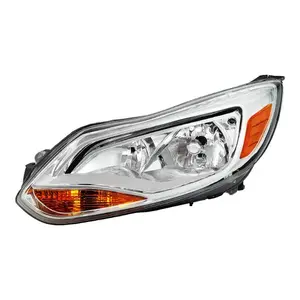 FO2502299 FO2503299 Ford Focus 2012-2014 Headlights Headlamps White Yellow Head Light Car Accessories Auto Parts For Ford