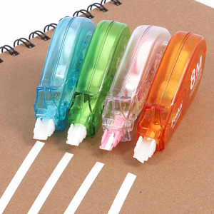 Foska Corrections instantanées faciles <span class=keywords><strong>à</strong></span> utiliser Corriger une mauvaise écriture <span class=keywords><strong>à</strong></span> tout moment Applicateur transparent en plastique 8M - Product Image 4