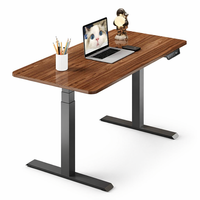 Cadre de bureau assis-debout commercial à double moteur, robuste, ergonomique pour la maison et le bureau, vente en gros