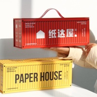 Cajas Plegables de Cartón Reciclable Personalizadas con Relieve y Forro de Esponja para Empaque y Envío de Bebidas