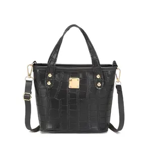 Crocodile Pattern Crossbody Bags For Women 2023 Small Ladies Handbag PU Leather Hand Bag Brand Designer Evening Bags