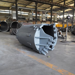Herramientas de perforación rotativa Soilmec 2025: Broca de cazo de perforación de tipo abierto para cimentaciones de pilotes. - Product Image 4