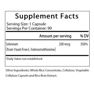 OEM/ODM Vente chaude Capsules de sélénium personnalisées pour adultes Non destiné aux adolescents, aux enfants, aux femmes enceintes Produits de compléments alimentaires - Product Image 2