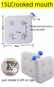 Tanque de Combustible Vertical Integrado de 10L 8L 5L Hecho en China para Calentador de Estacionamiento Diésel - Product Image 4