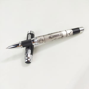 선물 세트 프리메이슨 기호 펜 Jinhao 189 사용자 정의 디자인 서명 볼펜 - Product Image 2