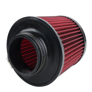 Auso-Racing Universal Air Filter 76mm Washable <b>Clip</b>-On For Retrofit Upgrade Red Blue Black - Product Image 4