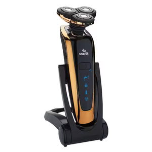 Rasoir électrique 4D rechargeable intelligent et multifonctionnel entièrement lavable pour la barbe, vente en gros et distribution - Product Image 1