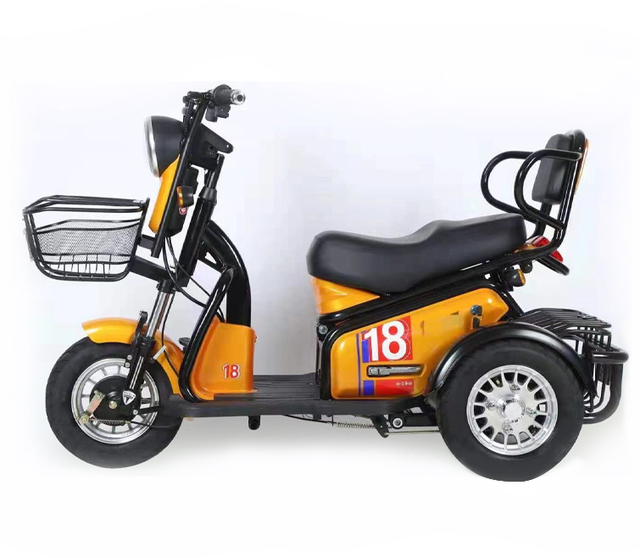 Best Price Electric Trike Scooter Safe and Reliable Electric Open Body 3 Wheel Rickshaw Electric Tricycle