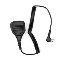 Microphone d'épaule portable PMMN4013A pour talkie-walkie Motorola CP200 R2 CP200XLS PR400 A8 GP3688 Radio Intercom Portable