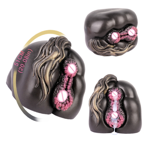 Masturbador Masculino de Silicona para Hombre, Simulación de Nalgas de Zorro, Molde Invertido, Estimulador de Pene de Bolsillo, Nalgas Realistas en <span class=keywords><strong>3D</strong></span> con Vagina - Product Image 1
