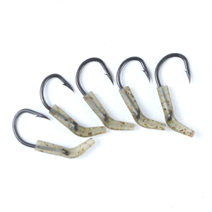 Selco Wholesale <span class=keywords><strong>Feeder</strong></span> Rig Terminal Tackle Soft Tube Hook Aligner TPE Fishing Sleeve - Product Image 6