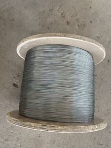 아연 도금 강철 와이어 로프 6x7+IWS 1.8mm 고품질 롱룬 브랜드 자동차/오토바이/엘리베이터용 중국 자이아 공장 - Product Image 3