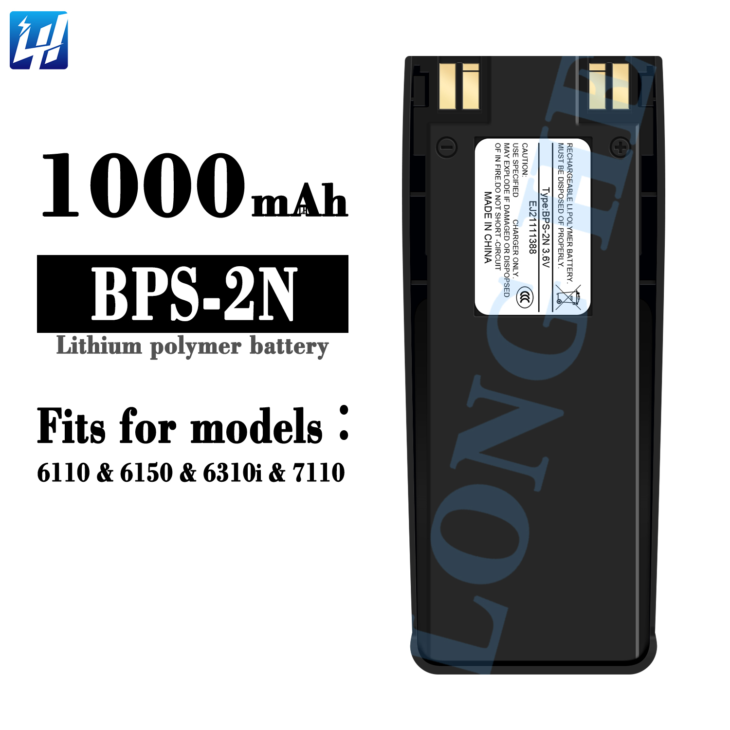 Batterie Nokia 1800mAh - Neuf Remplace BLS-4, BMS-2S, Etc.