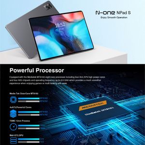 Tablet <span class=keywords><strong>PC</strong></span> VASOUN E10 con WiFi, 4GB+64GB, 10.1 pulgadas, Android 14, CPU Octa Core Allwinner A523, Versión Global con <span class=keywords><strong>Google</strong></span> Play - Product Image 5